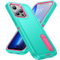 Shockproof iPhone 15 Pro Max Case Cover Heavy Duty with Stand Apple