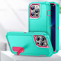 Shockproof iPhone 15 Pro Max Case Cover Heavy Duty with Stand Apple