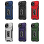 Shockproof iPhone 13 Heavy Duty Case Lens Cover Apple Ring Holder