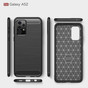 Slim Samsung Galaxy A14 5G Carbon Fibre Soft Case Cover SM-A146