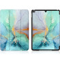 iPad 10.2" 2019 7th Gen Smart Case Cover Hard Back Apple iPad7 Marble