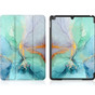 iPad 10.2" 2020 8th Gen Smart Case Cover Hard Back Apple iPad8 Marble