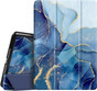 iPad Air 1 Smart Tri-Fold Case Cover Hard Back Apple Air1 Marble