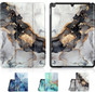 iPad Air 2 Smart Tri-Fold Case Cover Hard Back Apple Air2 Marble