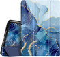 iPad Air 4 10.9" 2020 Smart Case Cover Hard Back Apple Air4 Marble