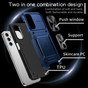 Shockproof Samsung Galaxy S23 FE Heavy Duty Case Cover Lens Cover S711