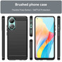 Slim OPPO A78 4G Shockproof Soft Carbon Case Cover Skin