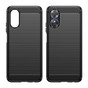 Slim OPPO A17 4G Shockproof Soft Carbon Case Cover Skin