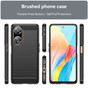 Slim OPPO A98 5G Shockproof Soft Carbon Case Cover Skin