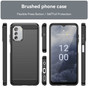 Slim Nokia G60 5G Shockproof Soft Carbon Case Cover Skin