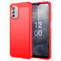 Slim Nokia G42 5G Shockproof Soft Carbon Case Cover Skin