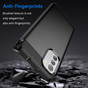 Slim Nokia G22 4G Shockproof Soft Carbon Case Cover Skin