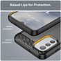 Slim Nokia G22 4G Shockproof Soft Carbon Case Cover Skin