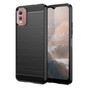 Slim Nokia C32 4G Shockproof Soft Carbon Case Cover Skin