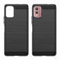 Slim Nokia C32 4G Shockproof Soft Carbon Case Cover Skin