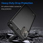 Slim Nokia C12 4G Shockproof Soft Carbon Case Cover Skin