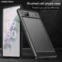 Slim Google Pixel 6a 5G Shockproof Soft Carbon Case Cover Skin