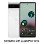 Compatible model: Google Pixel 6a 5G. (1)