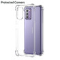 Nokia G22 4G Clear Mobile Phone Case Shockproof Cover Bumper