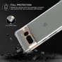 Google Pixel 7 Pro 5G Clear Phone Case Shockproof Cover Bumper 7Pro