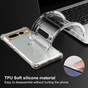 Google Pixel 7 Pro 5G Clear Phone Case Shockproof Cover Bumper 7Pro