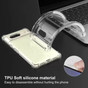 Google Pixel 7 5G Clear Mobile Phone Case Shockproof Cover Bumper