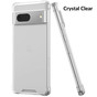 Google Pixel 7a 5G Clear Mobile Phone Case Shockproof Cover Bumper