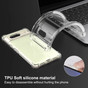 Google Pixel 8 5G Clear Mobile Phone Case Shockproof Cover Bumper