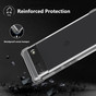 Google Pixel 6a 5G Clear Mobile Phone Case Shockproof Cover Bumper