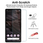 Google Pixel 7a 5G Tempered Glass Screen Protector Mobile Phone Guard