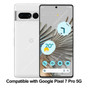 Compatible model: Google Pixel 7 Pro 5G. (1)