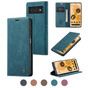CaseMe Google Pixel 6 Pro 5G Classic PU Leather Folio Case Cover