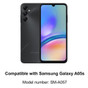 Compatible model: Galaxy A05S. (1)