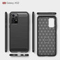 Slim Samsung Galaxy A05S Carbon Fibre Soft Case Cover SM-A057 A057F
