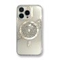 Shockproof Case iPhone 13 Clear Cover Sleek Pattern MagSafe Apple