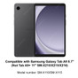 Compatible model: Galaxy Tab A9 8.7" (2023), NOT Tab A9+ Plus 11". (1)