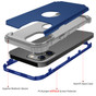 Impact iPhone 12 Pro Shockproof 3in1 Rugged Case Cover Apple 12Pro