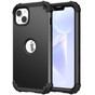 Impact iPhone 14 Shockproof 3in1 Rugged Case Cover Apple iPhone14