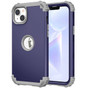 Impact iPhone 15 Shockproof 3in1 Rugged Case Cover Apple iPhone15