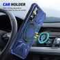 Shockproof Samsung Galaxy A34 5G Case Cover Ring Stand Heavy Duty A346