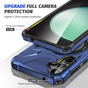 Shockproof Samsung Galaxy A34 5G Case Cover Ring Stand Heavy Duty A346