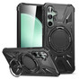 Shockproof Samsung Galaxy S23 FE Case Cover Ring Stand Heavy Duty S711