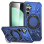 Shockproof Samsung Galaxy S23 FE Case Cover Ring Stand w/ MagSafe S711