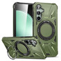 Shockproof Samsung Galaxy S23 FE Case Cover Ring Stand w/ MagSafe S711