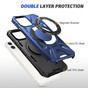 Shockproof iPhone 11 Case Cover Ring Stand w/ MagSafe Apple iPhone11