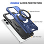 Shockproof iPhone 12 Pro Case Cover Ring Stand w/ MagSafe Apple 12Pro