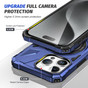 Shockproof iPhone 12 Pro Case Cover Ring Stand Heavy Duty Apple 12Pro