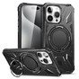 Shockproof iPhone 12 Pro Case Cover Ring Stand w/ MagSafe Apple 12Pro