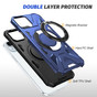 Shockproof iPhone 15 Case Cover Ring Stand w/ MagSafe Apple iPhone15