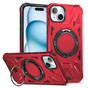 Shockproof iPhone 15 Case Cover Ring Stand w/ MagSafe Apple iPhone15